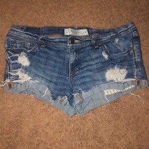 Abercrombie & Fitch Denim Shorts